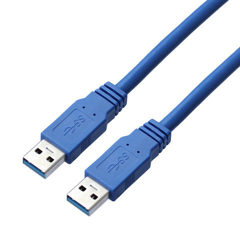 1m USB 3.0 A Male to Male USB Extension Cable for Radiator Hard Disk USB 3.0 Data Cable Extender ► Photo 1/6