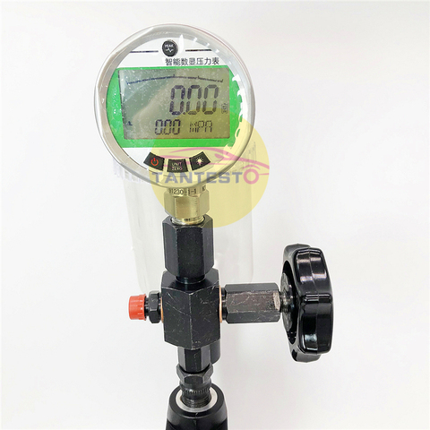 0-60MPA Digital Display Pressure Gauge For Diesel Common Rail Injector Tester S90H S60H ► Photo 1/2