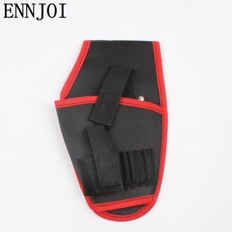 Portable Cordless Drill Holder  Tool Pouch For 12V Drill Screwdriver Waist Tool Bag New   ► Photo 1/5