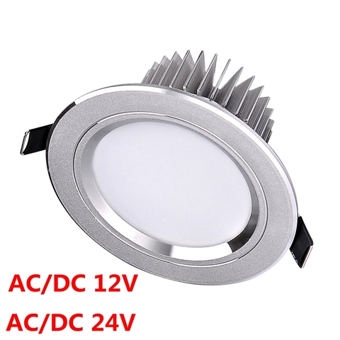 LED Low voltage 12v 24v Spotlight/Downlight 3w/5w/7w/9w/12w/15w/18w Recessed Ceiling light ► Photo 1/5