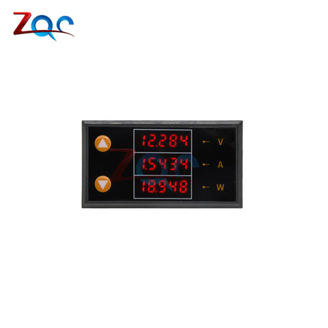 5 Bits LED Digital Voltmeter Ammeter Power Meter DC 0 -200V 0 -10A 0 -2000W High Precision Voltage Current Watt Tester Detector ► Photo 1/6