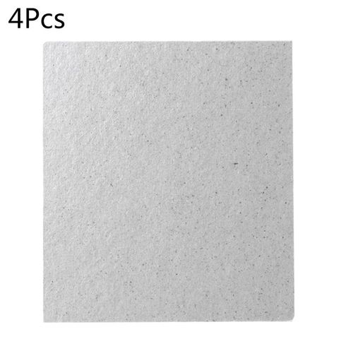 4pcs Universal Microwave Oven Mica Plates Sheets Cover Thick Replacement Part Home Appliances ► Photo 1/6