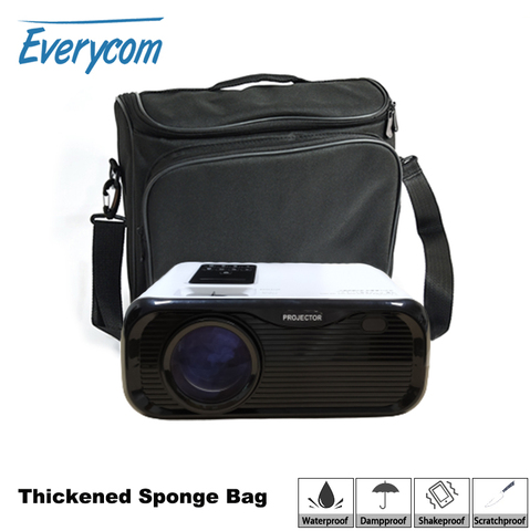 Everycom Projector accessories durable multi-function black bag for Xgimi h1 h2 yg300 yg400 c80 jmgo GP70 uc46 accesorios ► Photo 1/6