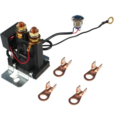 12V/24V 200A Multiple Dual Battery Isolator Applicable for Both Lead Acid and Lithium Batteries Caravan Accessories Camper SUV ► Photo 1/6