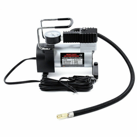 12v Car Electric Air Compressor 100PSI Tyre Deflator Portable Inflator Pump Universal For Bicycle Auto Motorcycle ► Photo 1/1