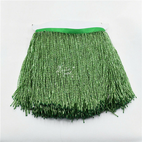 15cm Beaded Tassel Fringe  Handmde trimming for costumes dress crafts sew on 5 yards ► Photo 1/6