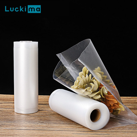 500cm/Roll Food Vacuum Sealer Bag for Vacuum Sealer Meat Vegetable Sous Vide Storage Packaging Bag Kitchen Tool BPA-Free ► Photo 1/6