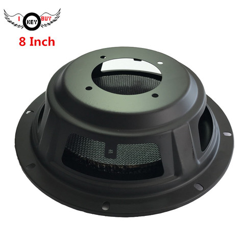 I KEY BUY 8 Inch Audio Speaker Passive Radiator Auxiliary Bass Boost Column Speakers For Replace Old Speakers 1Piece ► Photo 1/5