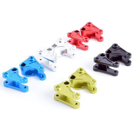 Aluminum Front Shock Rocker Arm Set L/R 0043 For FY-03 WLtoys 12428 12423 1/12 RC Car Crawler Short Course Truck Upgrade Parts ► Photo 1/5