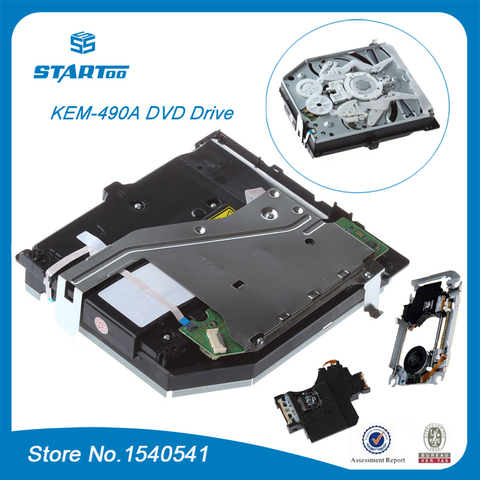 Original Blue Ray DVD Drive For PS4 KEM-490AAA KES-490A Single Eye Drive 490 DVD Laser Lens Drive BDP-020 ► Photo 1/4