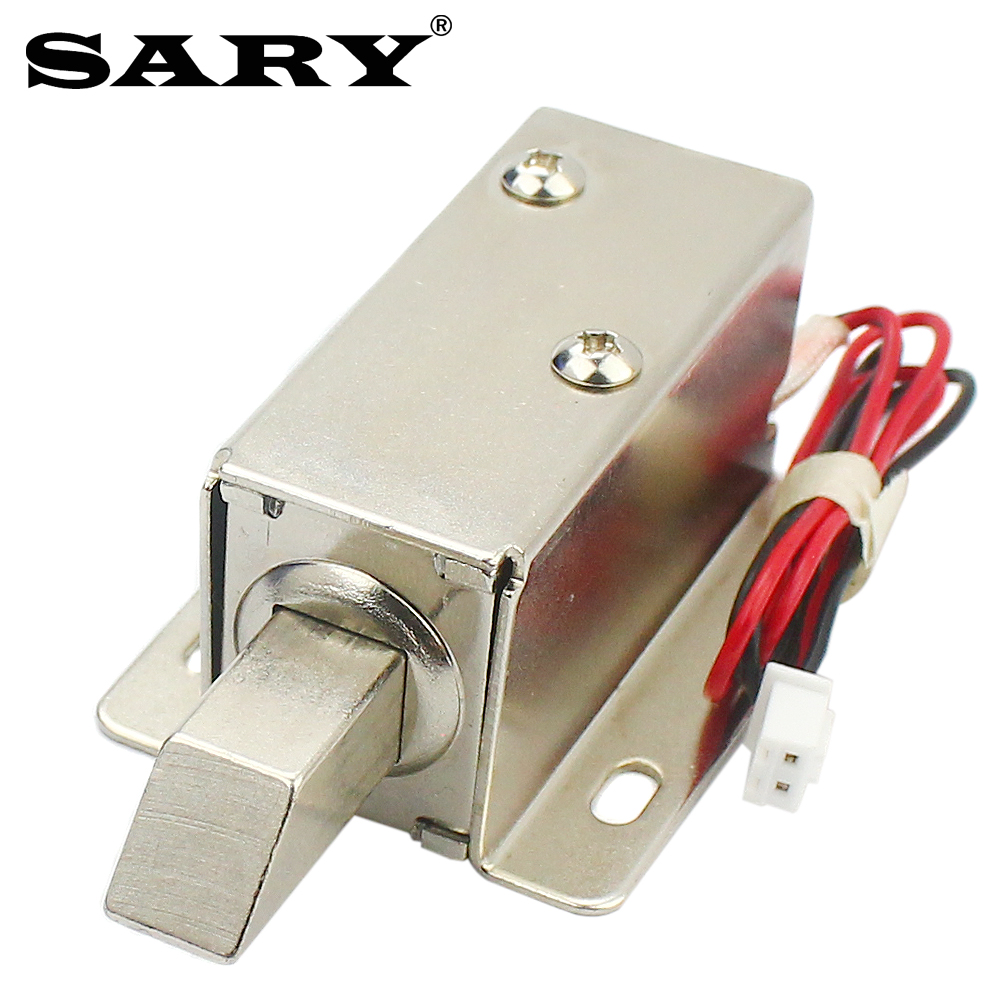 Mini Electric Bolt Lock DC12V/ Small cabinet Lock/Solenoid Electric Door Lock 