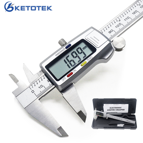 Metal 0-150mm/0.5mm Carbon Steel Fiber Vernier Caliper Gauge Micrometer Measuring Instruments ► Photo 1/6