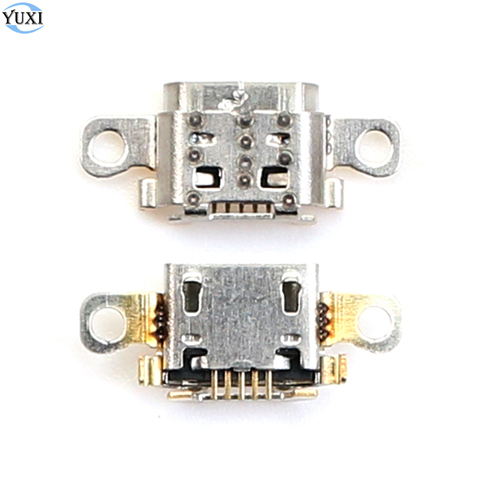 YuXi 5pcs Micro Mini USB Jack 5pin Charging Port Socket Connector For Amazon Kindle Fire 7 7th 7Gen SR043KL ► Photo 1/3