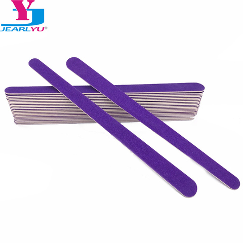 20 Pcs/Lot Professional Nail Art Files Sanding Wood Nail File 180/240 Sandpaper Grit Manicure Tips Nail Art Decorations Tool New ► Photo 1/6