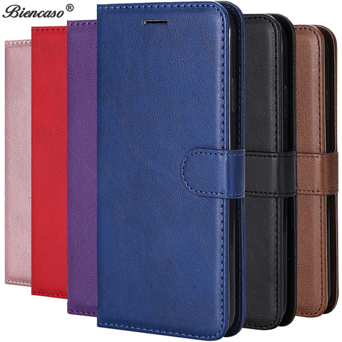 Leather Flip Wallet Case For Huawei P40 Lite E P30 Pro P20 P10 Y5P Y6P Y7P P Smart 2022 Honor 9 10 Lite 8S 8A Y5 2022 Cover Case ► Photo 1/6