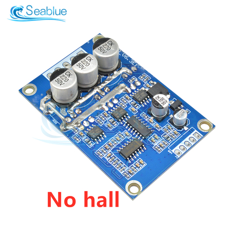 DC 12V-36V 500W PWM DC Brushless Motor Controller No Hall Motor Balancing Automotive Balanced BLDC Car Driver Control Board ► Photo 1/6