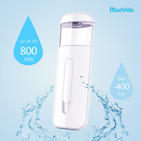 Super Fast up to 800ppb Hydrogen Water Mist,the only hydrogen water diffuser using nanoscaling ultrasonic mist technology ► Photo 1/6