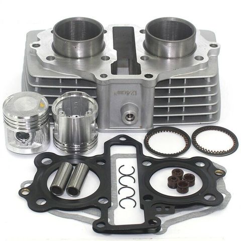 NEW High Quality Cylinder Kit for Honda CB125 TWIN CA125 Rebel CD125 CB125T CBT125 CM125 244FMI 247FMJ 125cc to150cc Engine Part ► Photo 1/5