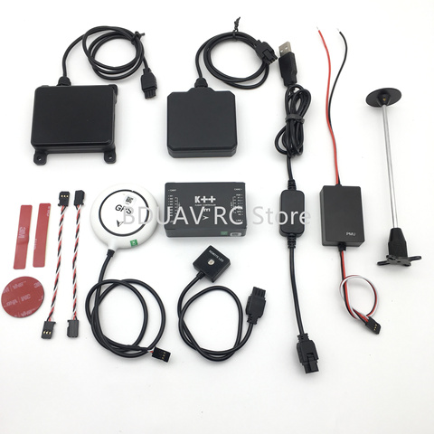 JIYI K++ flight control Dual CPU  HUB optional obstacle avoidance radar for DIY Agricultural Plant Protection spraying drone ► Photo 1/6
