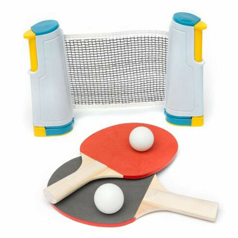 Table Tennis Net Portable Removable Rack Portable Retractable Ping Pong Post Net For Any Tables Sports Tools Accessories ► Photo 1/6