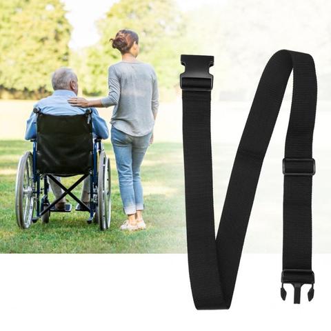Wheelchair Safety Harness Strap Elderly Patients Anti-Slip Wheelchairs Fixing Belt Brace Support Personal Protection Health Care ► Photo 1/6