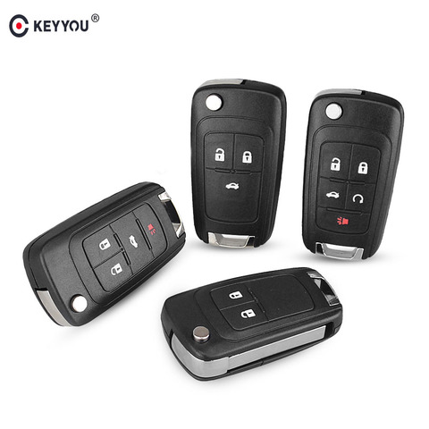 KEYYOU For OPEL/VAUXHALL For Astra J Corsa E Insignia Zafira C 2009 2010  2011 2012 2013 2016 Flip Folding Remote Key Case - Price history & Review, AliExpress Seller - KEYYOU Official Store