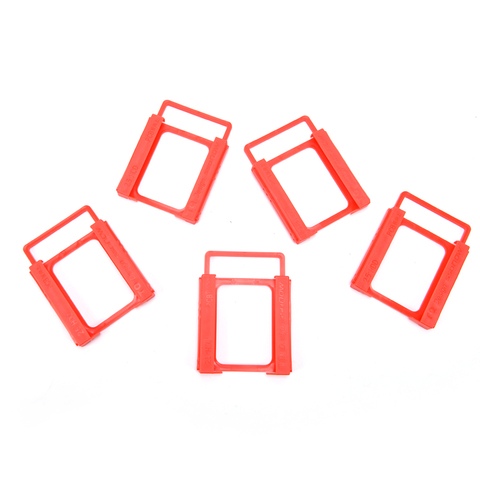 New 5PCS Drive Bay Caddies SSD Hard Drive Bay 2.5