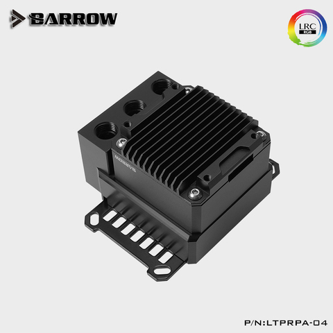 Barrow POM Material Water Pump+CPU Block Combo use for AMD RYZEN AM3 AM4 / INTEL 115X / X99 2011 Water Cooler cooling Hearder ► Photo 1/6