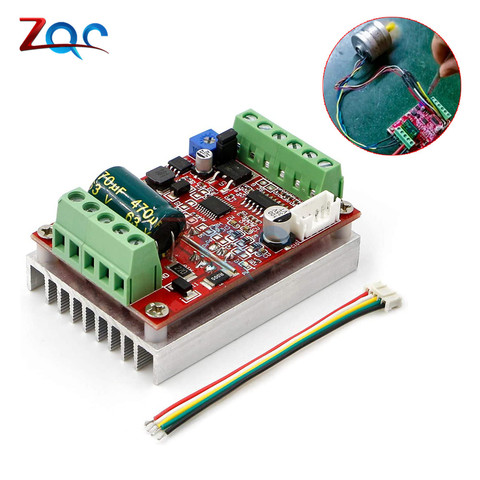 400W DC 9 -60V PWM 3 Phase DC Brushless Electric Motor Speed   Controller with Hall Sensor Motor Driver Module ► Photo 1/1