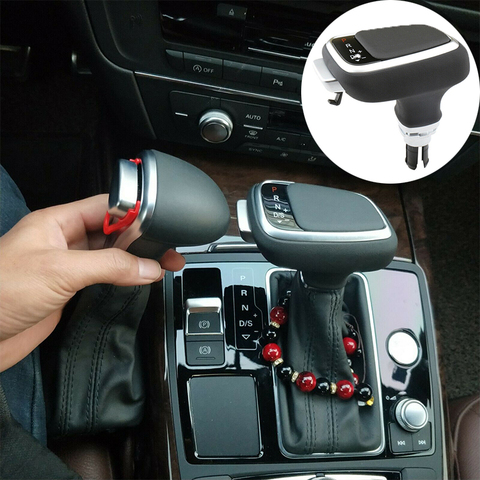 For Audi A6 A5 A4 Q5 Q7 S7 S6 S5 Car Accessories Automatic Gear Shift Knob Gearbox Handle ► Photo 1/6