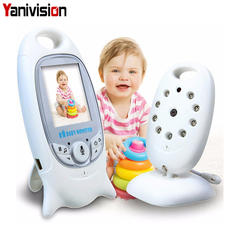 Buy Online Wireless Baby Monitor 2 Inch Bebe Baba Electronic Babysitter Radio Video Nanny Camera Night Vision Temperature Monitoring Vb601 Alitools