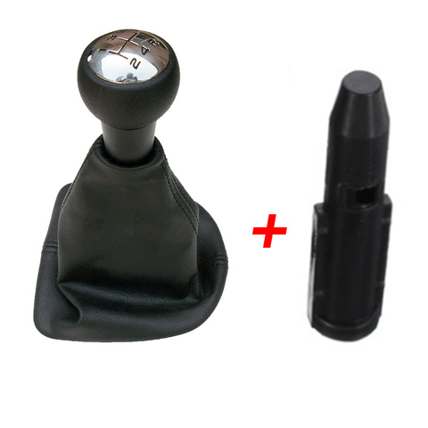 5 Speed Gear Stick Shift Knob handle And Fabric Gear Shift Knob For Citroen C2 C4 Picasso For Peugeot 206 306 207 307 308 3008 ► Photo 1/5