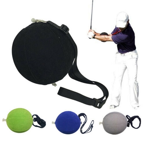 Inflatable Golf Intelligent Impact Ball Golf Swing Trainer Aid Practice Posture Correction Training supply Suitable for all ages ► Photo 1/6