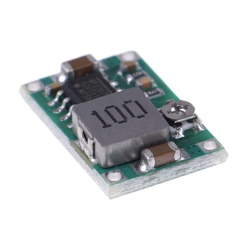 1 Pc 3A MINI DC-DC STEP DOWN CONVERTER VOLT REGULATOR 5 V-23 V NAAR 3.3V 6V 9V 12V ► Photo 1/6