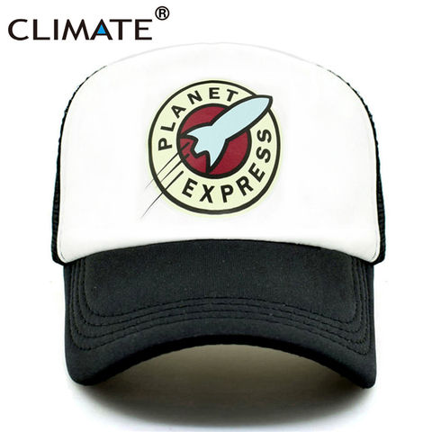 CLIMATE Planet Express Trucker Cap Hat Funny Space Mesh Caps The Musk  Rocket Spaceship Cool Summer Caps Hat for Men Women - Price history & Review  | AliExpress Seller - NEW-CLIMATE Store |