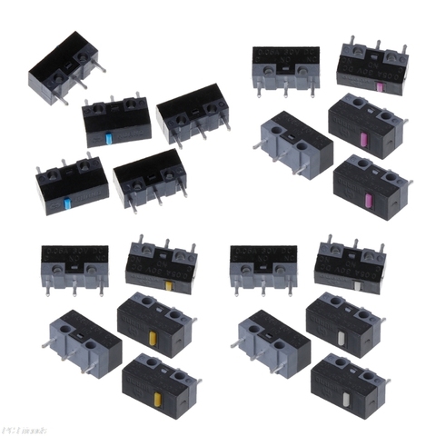 5Pcs Original HUANO Mouse Micro Switch Micro Button ► Photo 1/6