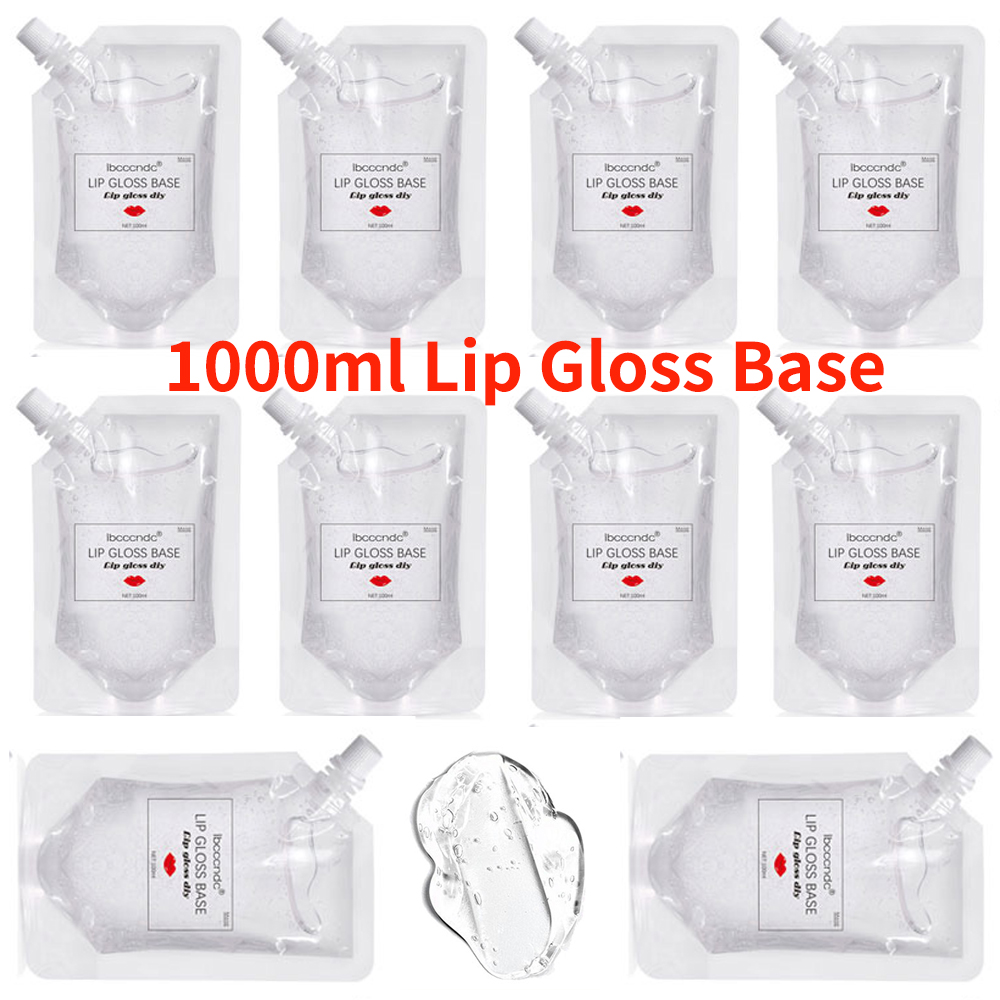 500ml Clear Lip Gloss Base Gel Lip Glaze Material Odorless Moisturizing  Lipgloss Base For Diy Lip Gloss Wholesale - Lip Gloss - AliExpress