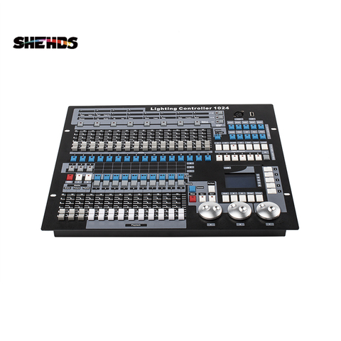 Free ship192/30/1024/384/768/240A DMX Console with stage effect by DMX Controler for Moving Heading /Par Light Apply to DJ Disco ► Photo 1/6