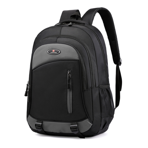 Fashion Unisex Backpack Oxford School Backpack For Men Women Teenage Charging Travel Large Capacity Laptop Rucksack Mochilas ► Photo 1/6
