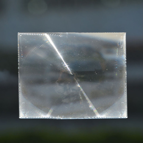 100x70mm Small Optical PMMA Plastic Fresnel Lens Solar Focal Length 100mm DIY Projector Lens Plane Magnifier,solar Concentrator ► Photo 1/3