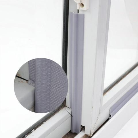 Self Adhesive Window Seal Strip SoundProof and Windproof Nylon Cloth Foam Door Weather Rubber Strip for Sliding Windows ► Photo 1/6