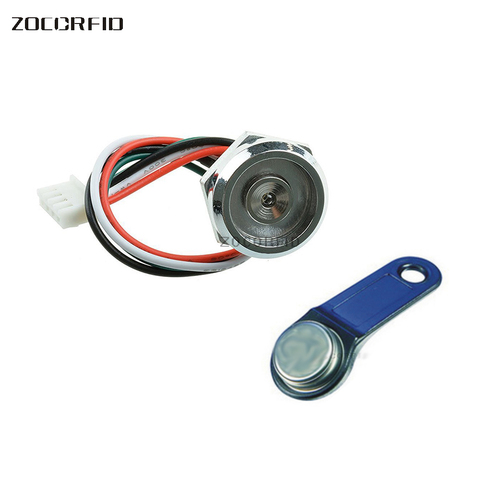 ds 1990a ibutton TM card probe reader IB 9092 with LED light for DS1990 DS1991 DS1996 DS1961 card ► Photo 1/5