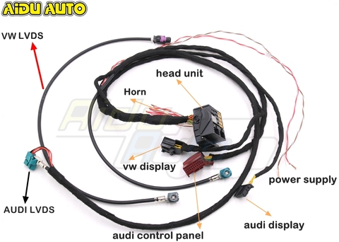 MIB On Bench TEST Tools For AUDI VW CAR MQB Flatform ► Photo 1/1