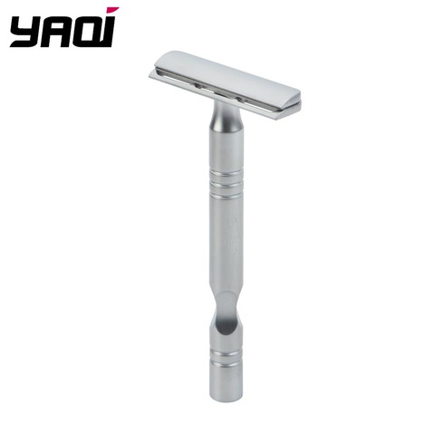 Yaqi Matte Chrome Color AC Blade Excalibur Shaving Razor ► Photo 1/6