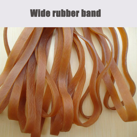 M./-5pcs Brown Rubber Strong Elastic Band Office School Supply Stationery Accessories High Quality 200mm Rubber Bands ► Photo 1/2