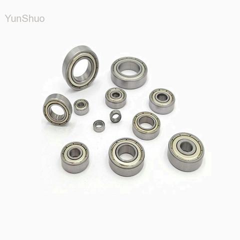 10pcs Mr106ZZ Miniature Bearing Inner Diameter 6 Outer Diameter 10 Thickness 3 6Mm Toy Special Bearing ► Photo 1/4