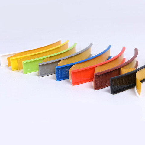 2M Adhesive edge banding tape 5-36mm U PVC veneer sheets for furniture Cabinet table edge guard protector seal strip decor ► Photo 1/6