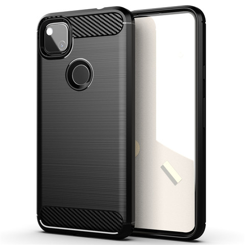 Shockproof Bumper For Google Pixel 4A Case For Pixel 4A 5 4 XL Cover Soft Silicone Protective Phone Bumper For Google Pixel 4A ► Photo 1/6