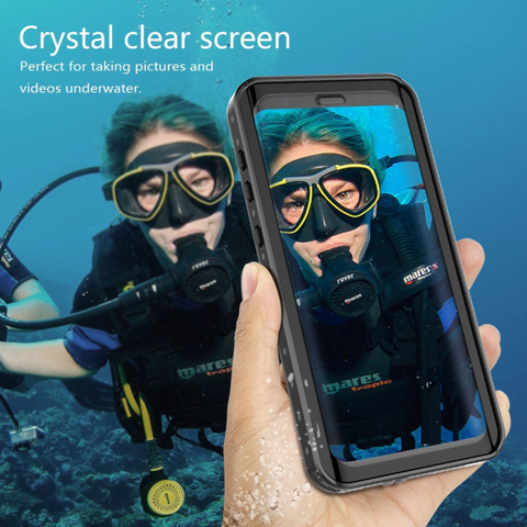 Waterproof Case for Samsung Galaxy S10 S9 S8 Plus Note 9 Note 8 Case Shockproof Outdoor Sport Swim Cover for Samsung S10 Plus ► Photo 1/6