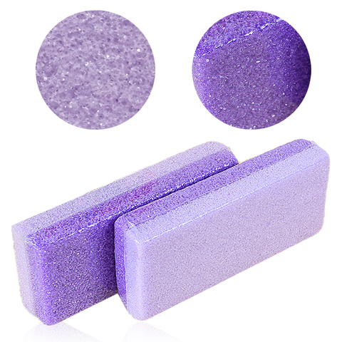 1PC Foot Pumice Stone Sponge Block Callus Remover for Feet Hands Scrub Manicure Nail Tools Professional Pedicure Foot Care Tools ► Photo 1/6